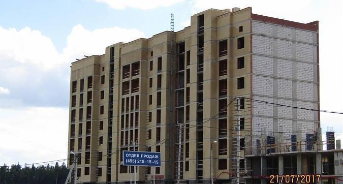 ЖК Опалиха Парк - вид на строящийся жилой комплекс с северной стороны Квартирный контроль
