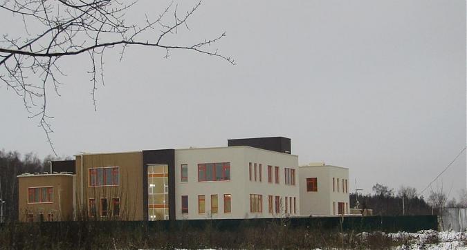 ЖК Одинбург - построенный малоэтажный корпус Квартирный контроль