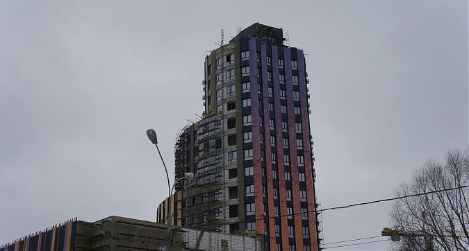 ЖК Резиденция 9-18, вид с Олимпийской ул., фото 2 Квартирный контроль