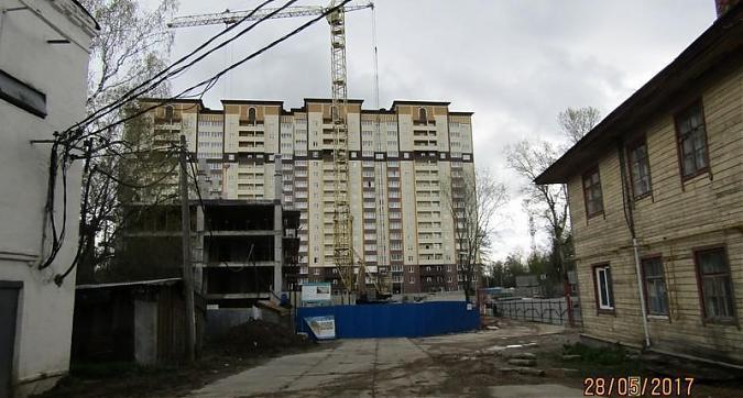ЖК Авентин - вид на строящийся жилой комплекс с западной стороны Квартирный контроль
