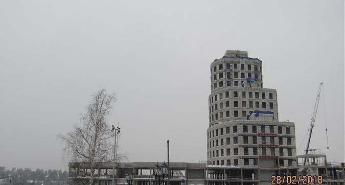 ЖК Резиденция 9-18, вид с проспекта Ленинского Комсомола, фото 1 Квартирный контроль