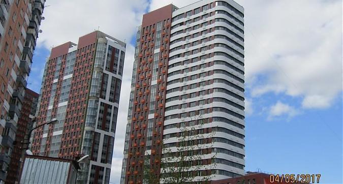 ЖК Ленинградский - вид на строящийся жилой комплекс со стороны улицы Марии Рубцовой Квартирный контроль