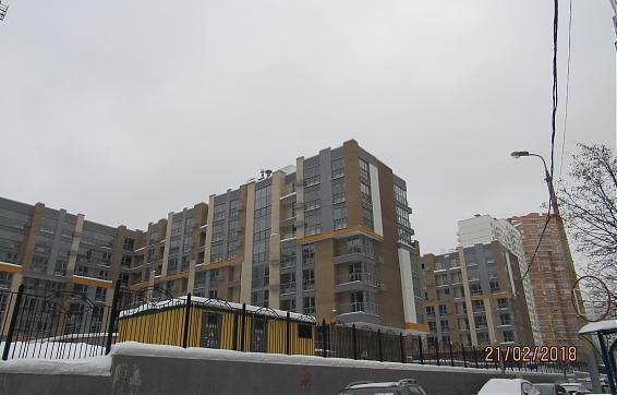 ЖК Ландыши (Комплекс апартаментов Ландыши) - вид с улицы Саморы Машела, фото 8 Квартирный контроль