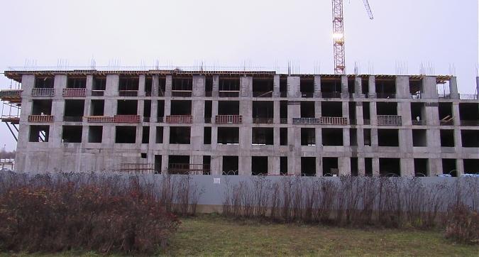 ЖК Stellar City (ЖК Стеллар Сити в Сколково), корпус 1, вид с южной стороны, фото - 1 Квартирный контроль