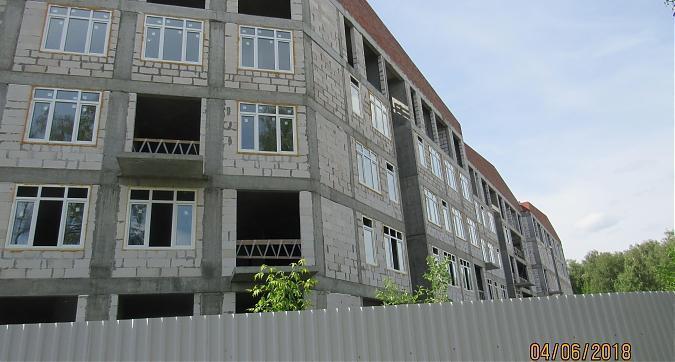 ЖК АиБ, корпус А, вид с улицы Лесная, фото 2 Квартирный контроль