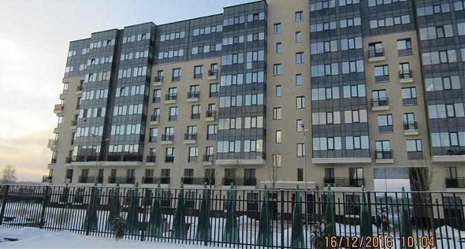 Резиденции Сколково - вид на корпус 4.2 со стороны Каштановой улицы Квартирный контроль