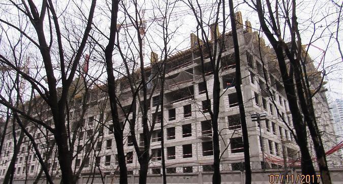 ЖК Черняховского 19, 2-ой корпус, монолитные работы - вид с улицы Черняховского, фото 2 Квартирный контроль