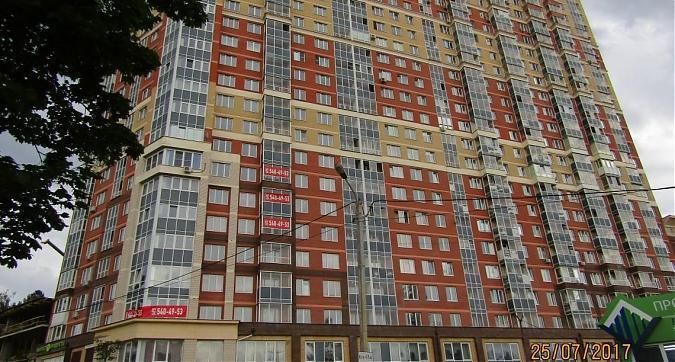 ЖК Единый стандарт - вид на жилой комплекс со стороны Северной улицы Квартирный контроль