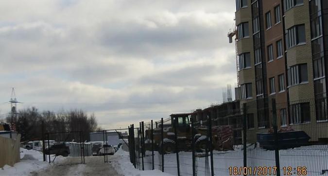 ЖК Мытищи Lite - вид на комплекс со стороны Осташковского шоссе Квартирный контроль