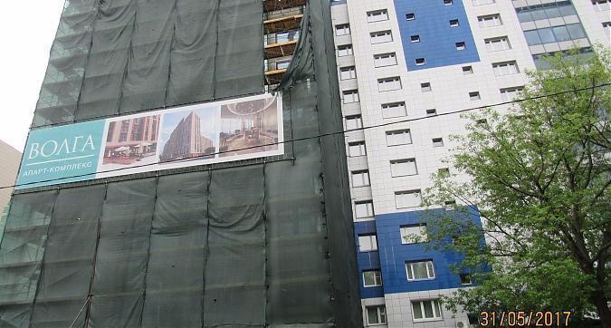 ЖК Волга - вид на комплекс с Большой Спасской улицы Квартирный контроль