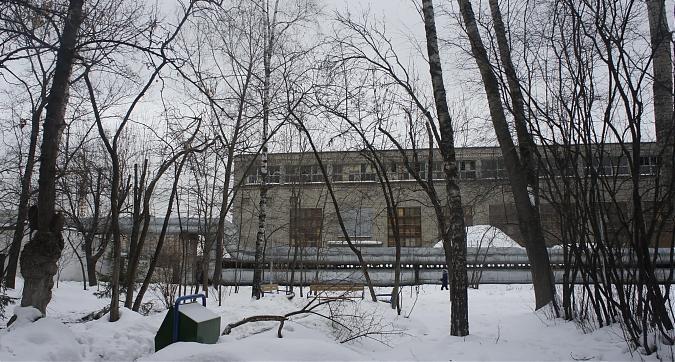 ЖК Михайловский парк, вид с ул. Луховицкой, фото 1 Квартирный контроль