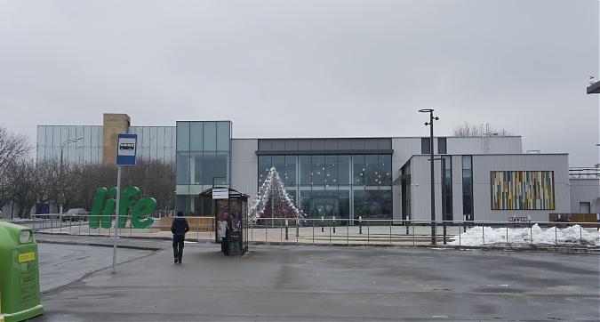 ЖК LIFE-Варшавская, офис продаж, вид с Каширского пр-да, фото 6 Квартирный контроль