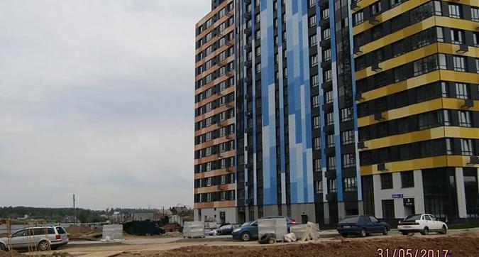 ЖК Новый Зеленоград - вид на корпус 4 со стороны Кутузовского шоссе Квартирный контроль