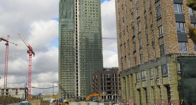 ЖК Домашний, 1-я очередь строительства комплекса - отделочные работы, вид с Донецкой улицы, фото 1 Квартирный контроль