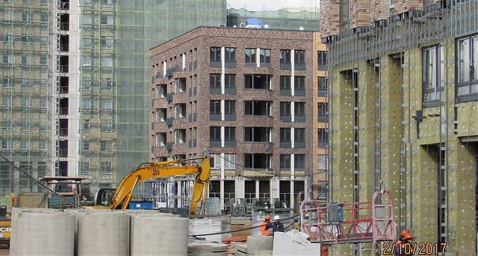 ЖК Домашний, 1-я очередь строительства комплекса - отделочные работы, вид с Донецкой улицы, фото 2 Квартирный контроль