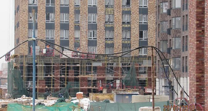 ЖК Домашний, 1-я очередь строительства комплекса - отделочные работы, вид с Донецкой улицы, фото 5 Квартирный контроль