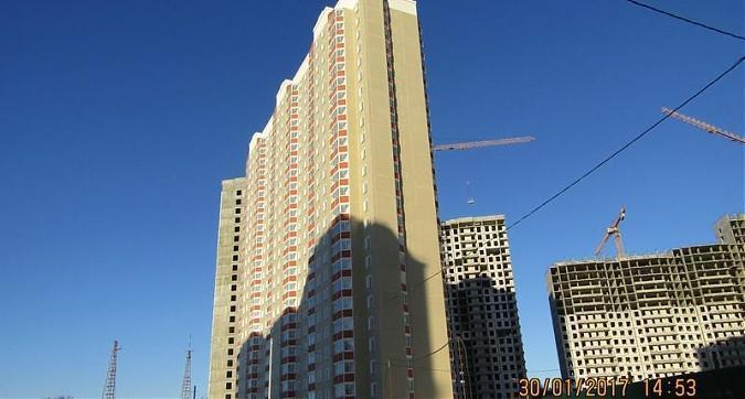 Мкрн Путилково - вид на комплекс со стороны Сходненской улицы Квартирный контроль