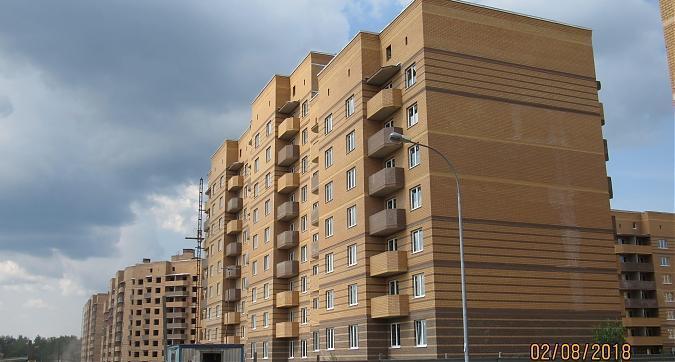 ЖК Новоснегирёвский - корпус 16,  вид с Рождественского бульвара, фото 3 Квартирный контроль