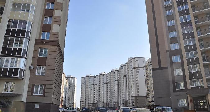 ЖК Новое Домодедово, вид с улицы Курыжова Квартирный контроль