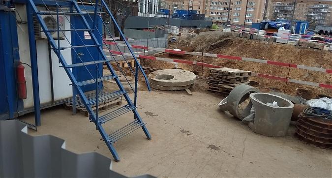 ЖК Ленинский, 38, строительная площадка, вид с ул. Академика Зельдовича, фото - 5 Квартирный контроль