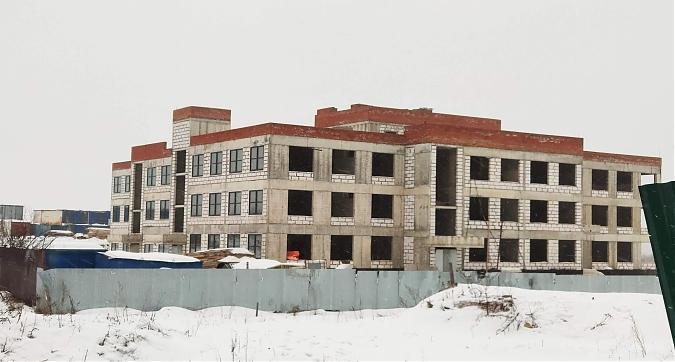 ЖК Южное Видное, строительство детского сада, вид с Березовой ул., фото 7 Квартирный контроль