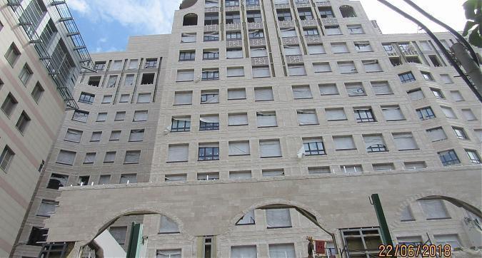 ЖК Резиденции Замоскворечье, фасадные работы - вид с Большого Строченовского переулка, фото 5 Квартирный контроль