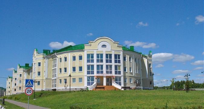 ЖК Троицкая Слобода - вид на жилой комплекс с южной стороны Квартирный контроль