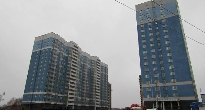 ЖК Лобня Сити - вид на жилой комплекс с южной стороны Квартирный контроль