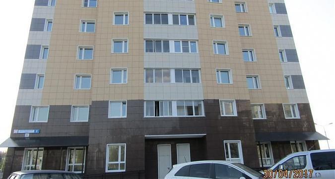 ЖК Москвич - вид на корпус 8 со стороны Центральной улицы Квартирный контроль