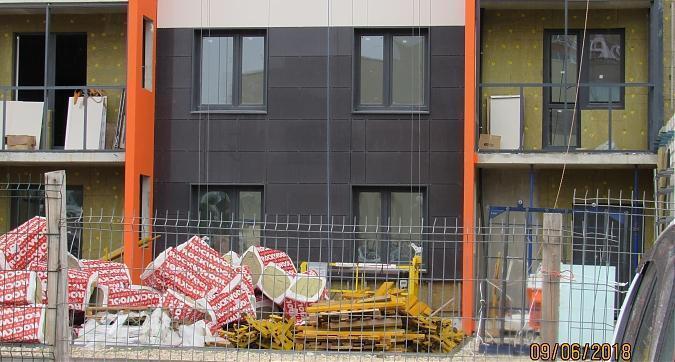 ЖК Лыткарино Хит, фасадные работы - вид с Колхозной улицы, фото 6 Квартирный контроль