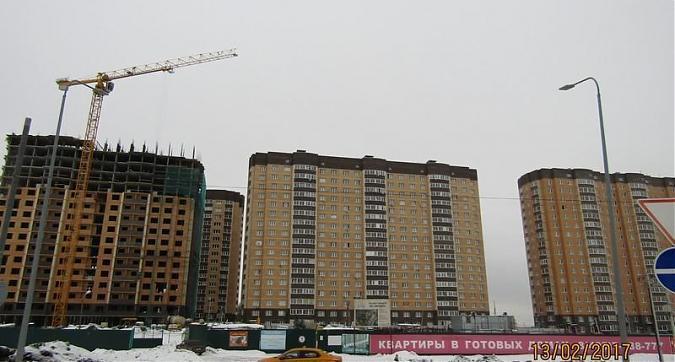 ЖК Афродита - вид на комплекс со стороны Пироговского шоссе Квартирный контроль