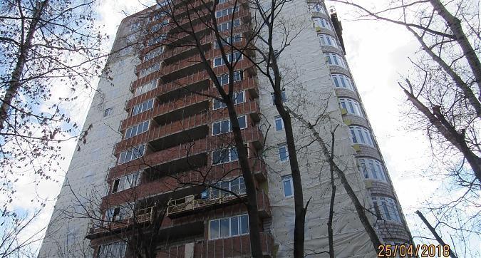ЖК Дом на Войковской (Коптево Парк) - вид со стороны проезда Черепановых, фото 2 Квартирный контроль