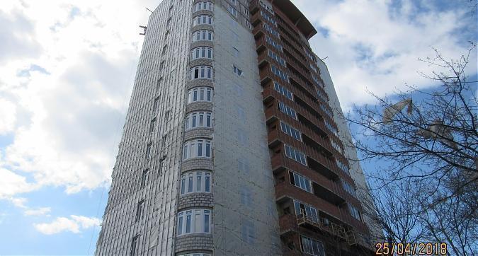 ЖК Дом на Войковской (Коптево Парк) - вид со стороны проезда Черепановых, фото 3 Квартирный контроль