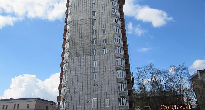 ЖК Дом на Войковской (Коптево Парк) - вид со стороны проезда Черепановых, фото 4 Квартирный контроль