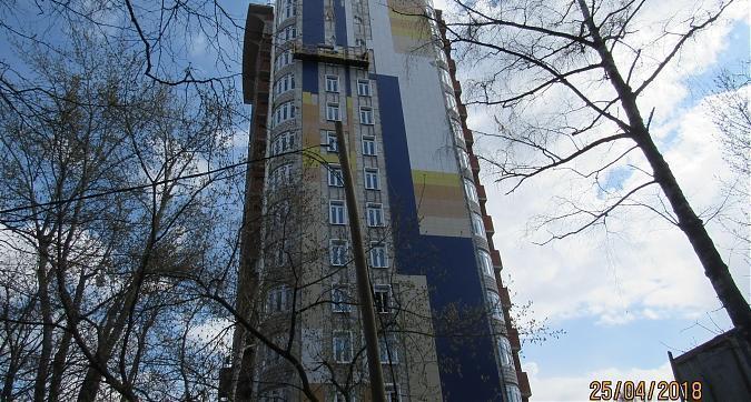 ЖК Дом на Войковской (Коптево Парк) - вид со стороны проезда Черепановых, фото 6 Квартирный контроль