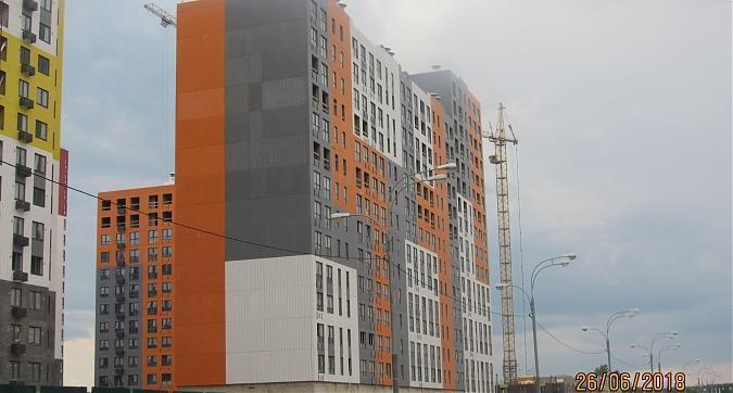 ЖК Бутово Парк 2 (Дрожжино-2), 28-й корпус, вид с Нового шоссе, фото 1 Квартирный контроль