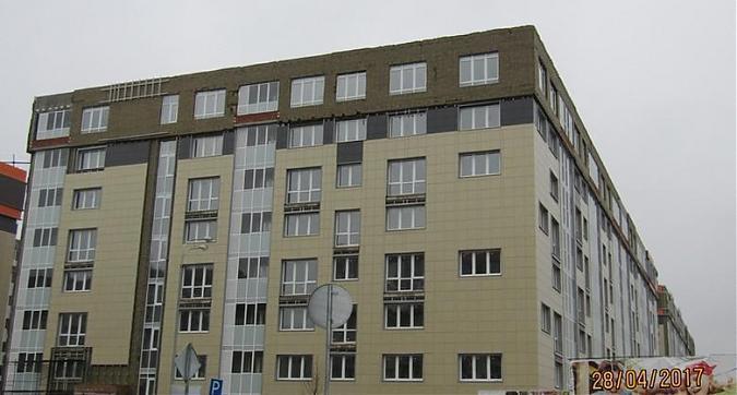 Микрорайон Красногорский - вид на корпус 4 с северо-западной стороны Квартирный контроль