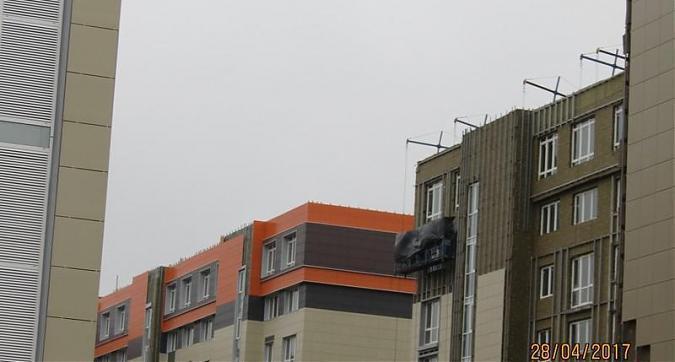 Микрорайон Красногорский - вид на корпус 3 с северо-западной стороны Квартирный контроль
