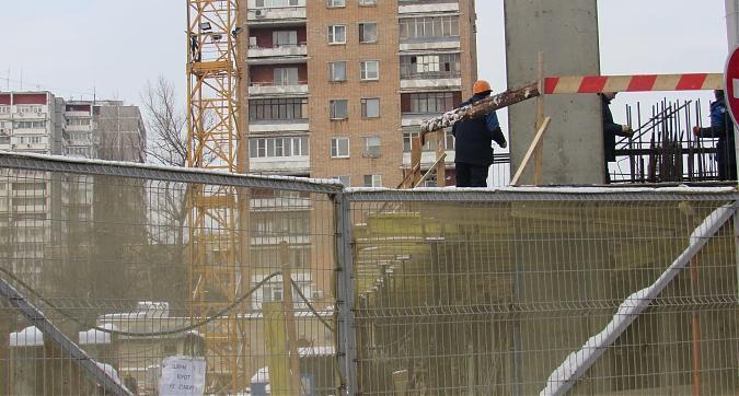 Строительство жилого комплекса на Душинской улице Квартирный контроль