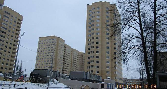 ЖК Спутник - вид со стороны 2-й Институтской улицы Квартирный контроль
