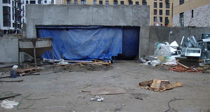 ЖК Лефортово Парк, подземный паркинг, вид с Красноказарменного пр-да., фото - 9 Квартирный контроль