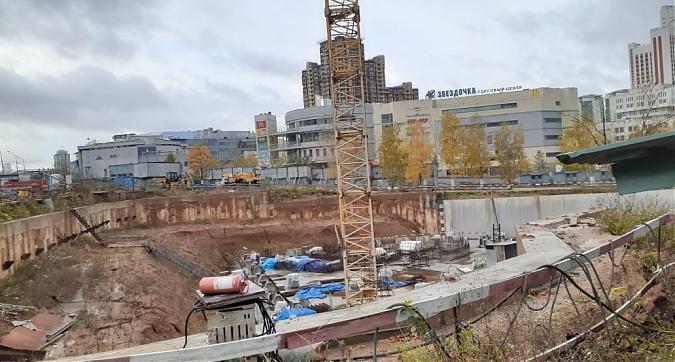 ЖК "ВернадSKY" (VernadSKY), строительная площадка, вид с ул. Коштоянца, фото - 6 Квартирный контроль