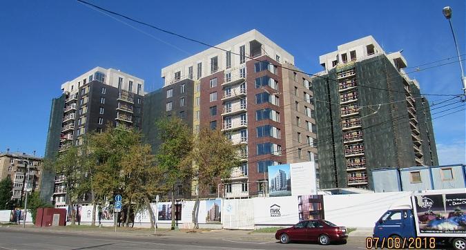 ЖК Вавилова 4, фасадные работы - вид с улицы Вавилова, фото - 1 Квартирный контроль