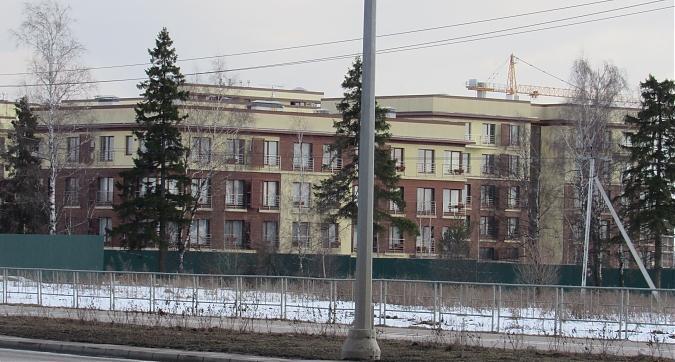 ЖК VNUKOVO TENNIS COUNTRY CLUB (SPORT VILLAGE), вид на комплекс с ул. Луговая, фото - 8 Квартирный контроль