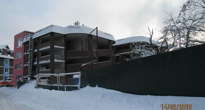 ЖК Троицкая ривьера, вид с северной стороны, фото 3 Квартирный контроль