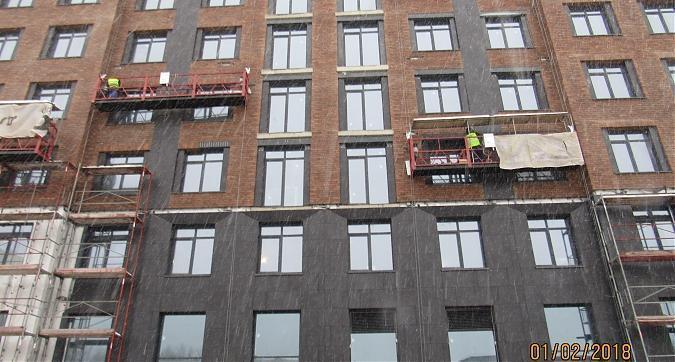 ЖК Only (Квартал ОНЛИ), фасадные работы - вид на 4-й корпус с Заречной улицы, фото 2 Квартирный контроль