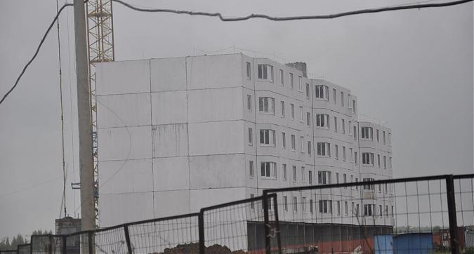 ЖК Южное Домодедово, 1-й корпус, вид со стороны деревни Редькино Квартирный контроль
