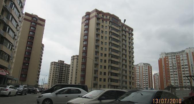 ЖК Березовая роща, 4-й корпус - фасадные работы, вид с северной стороны, фото 2 Квартирный контроль