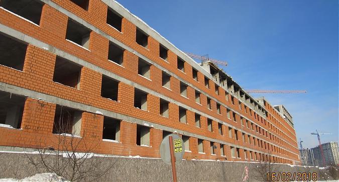 ЖК Первый Квартал, г. Видное (ЖК Брусника) - вид с восточной стороны, фото 5 Квартирный контроль