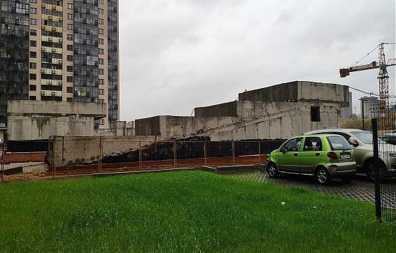 ЖК Мир Митино, строительство подземного паркинга, вид с Муравской ул., фото 8 Квартирный контроль
